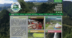 Desktop Screenshot of lagunahostal.com